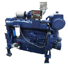 CCS approuvé 50HP-150HP Marque Lovol Marque marine chinois Marine Diesel avec boîte de vitesses